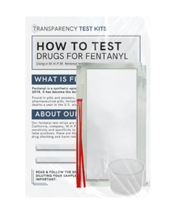 Transparency Harm Reduction Kit