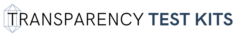 Transparency Home Page Banner